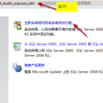 SQLExpress 2008R2 安裝說明